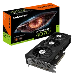 GeForce RTX 4070 Ti WINDFORCE OC 12G
